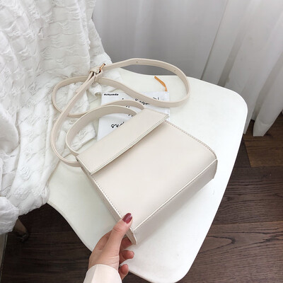 

Tailored Womens Fashion Pure-colour Slant Bag Single Shoulder Bag Purse Messenger Bag