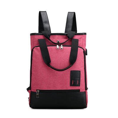 

Portable Laptop Backpack USB Charging Port Handbag Pack Large Capacity Travel Bag For Men And Women