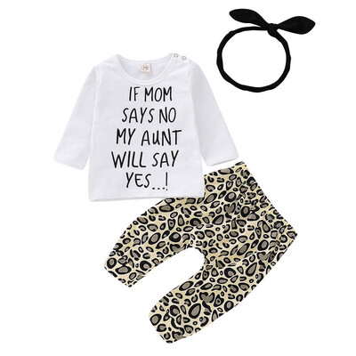 

Infant Newborn Baby Girl Long Sleeve T-shirt Top Leggings Pants Clothes Outfit
