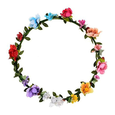 

Fashion Holiday Headwear With Leaf Plum Wreath Bride Bridesmaid Wedding Wreath Wedding Flower