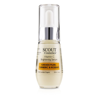 

SCOUT COSMETICS - Vitamin C Brightening Serum with Kakadu Plum Turmeric & Rosehip 30ml1oz