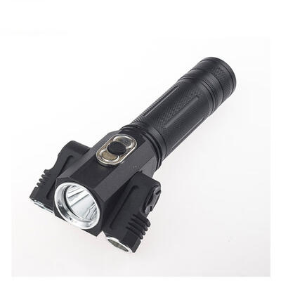 

Rechargeable 8000LM LED Flashlight Torch Led CREE T6 2 R5 Rotating For Camping Hunting Torch Magnet Tatical Lamp