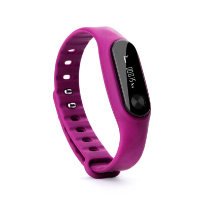 

C3 Heart Rate Smart Bluetooth Sport Watch Wristband Bracelet 069" OLED Call Notification Pedometer Alarm Anti-lost Sleep Monitor