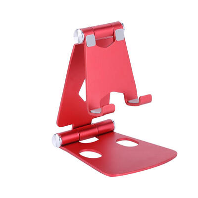 

Dual Foldable Desktop Rotary Tablet Stand Mobile Phone Holder Mount Bracket