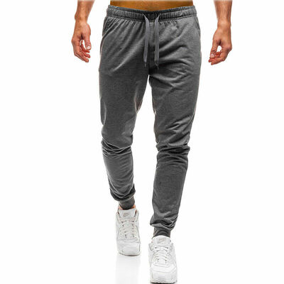 

Mens Sport Long Pants Trousers Tracksuit Fitness Workout Joggers Gym Sweatpants