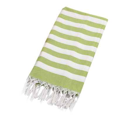 

Toponeto Turkish Cotton Bath Beach Spa Sauna Yoga Fringed Jacquard Towel