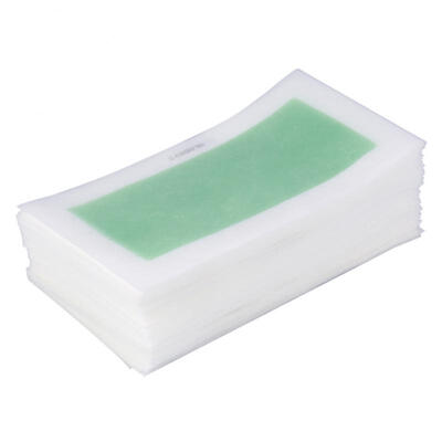 

Greensen 10PcsSet Leg Arm Armpit Hair Removal Depilatory Nonwoven Epilator Waxing Strip Cold Wax Paper