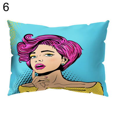 

Creative Beauty Printed Throw Square Pillow Case Cushion Cover Bedding Articles