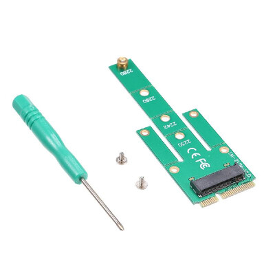 

MSATA to NGFF Adapter Card Motherboard SATA to M2 NGFF MSSD Converter Support 2230224222602280