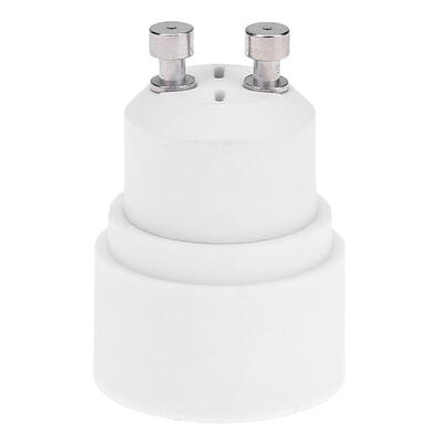 

5pcs Gu10 to E14 Adapter Base Lamp Holder Socket Converter Heat Resistant