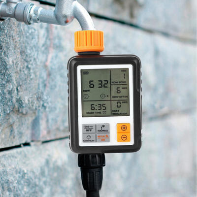 

Greensen Automatic Smart LCD Display Electronic Garden Water Timer Watering Irrigation System Controller