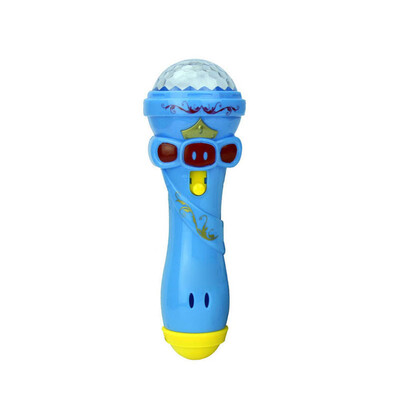 

〖Follure〗Funny Lighting Wireless Microphone Model Gift Music Karaoke 2018 Cute Mini Toy