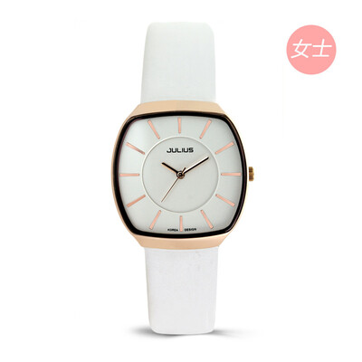 

New couple watches A pair of Korean waterproof fashion student watches square belt womens watches