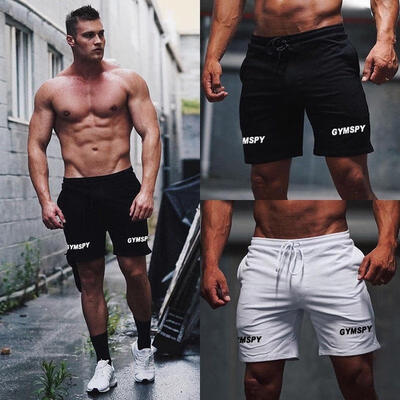 

Hot Fashion Men´s summer training running sports loose cotton shorts