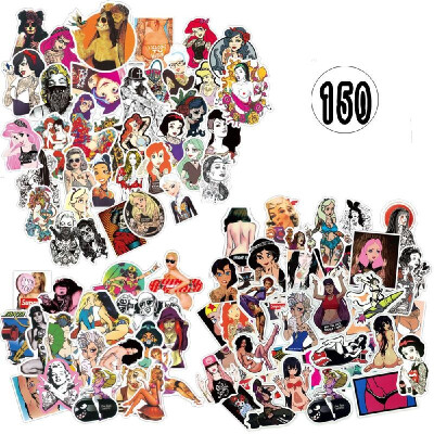 

Cartoon Graffiti Stickers For Suitcase Laptop Skateboard Motorcycle Car Cool PVC Decal DIY Decoration