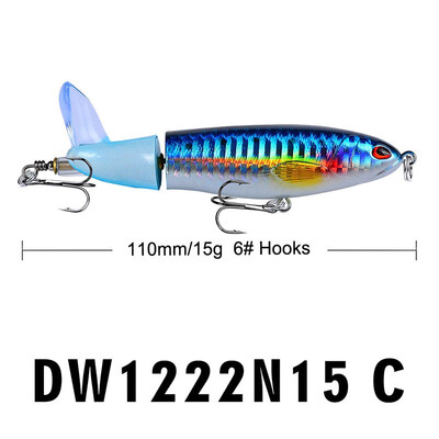 

VISSEN 1PCS 15g36g Artificial Fishing Bait Multi-section Fishes Flexible Baiting Lure Fishing Trolling Wobblers
