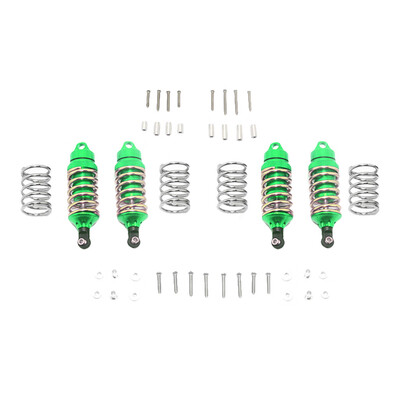 

Tailored Aluminum FrontRear Adjustable Spring Damper For TRAXXAS RUSTLER 4X4 SLASH 110