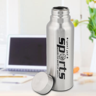 

Greensen 750ml Stainless Steel Bottle Sport Cup Coffee Tea Travel Mug Gift Stainless Steel Cup Travel Cup