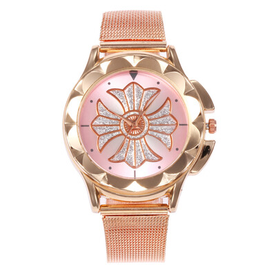

New mesh belt creative womens mesh belt watch spot wholesale