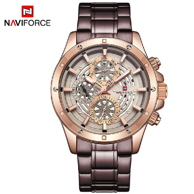 

NAVIFORCE NF9149 Men Brand Quartz Watch Luminous Fashion Casual Outdoor Sports Male Waterproof Wristwatch Relogio Masculino with G