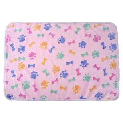 

Winter Warm Soft Coral Velvet Pet Blanket Sleep Mat Dog Bed Puppy Cushion