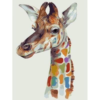 

5D DIY Full Drill Diamond Painting Giraffe Cross Stitch Embroidery Mosaic