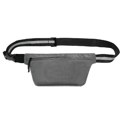 

Lixada Lightweight USB Rechargeable Reflective Waist Belt Fanny Pack Bag with LED Signal Light Outdoor Sport Safety Bag Gear for C