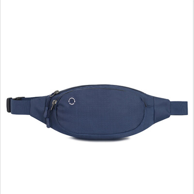 

2019 New Style Zipper Solid Travel Outdoor Belt Zipper Backpack Sport Gym Casual Run Waterproof Adjustable