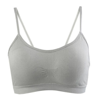 

Kozart Training Sport Bra Women Gym Running Crop Top Black Padded Criss Cross Back Yoga Bra Breathable Wirefree Sport Bra