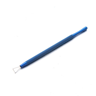 

Toponeto 1PC Cuticle Pusher UV Gel Polish Soak Off Remover Nail Art Manicure Trimmer Tool