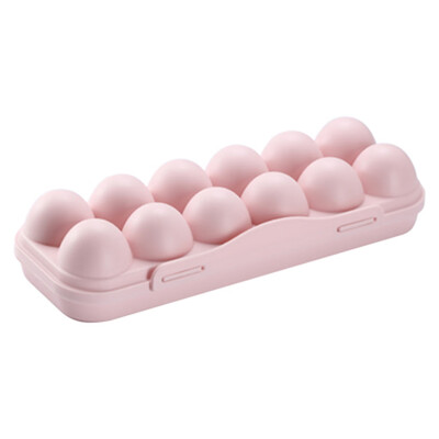 

Gobestart Egg Tray Holder Egg Storage Box Refrigerator Crisper Storage Container