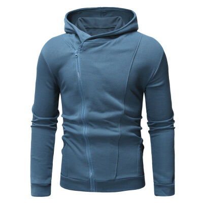 

Men Winter Warm Zip Up Jacket Outwear Hoodie Hooded Coat Sweater Sweatshirt Top