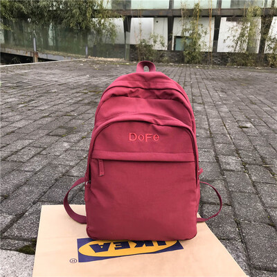 

A Simple Shoulder Pack for Ins Girls of Harajuku Uzzang High School Students