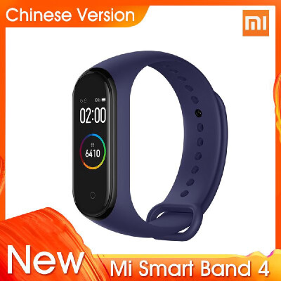 

2019 Xiaomi Mi Band 4 NFC Version Newest Music Smart Bracelet Heart Rate Fitness Tracker 095 Color AMOLED Screen BT 50 135mAh W