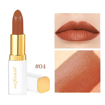 

Matte Lipstick Makeup Lips Smooth Moisturizer Nourishing Lipstick Make up Lip Stick Cosmetics maquiagem