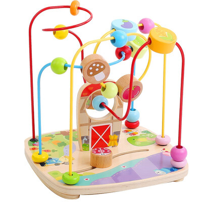

Boby happy medium round beads children early education educational toys baby intellectual development toys 7515