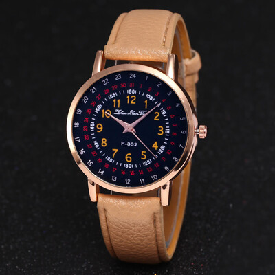 

Genuine Womens Roman Numerals watches women clock Luxury Fashion Leather Band Analog Quartz Round WristWatches Montre Femme &Ff