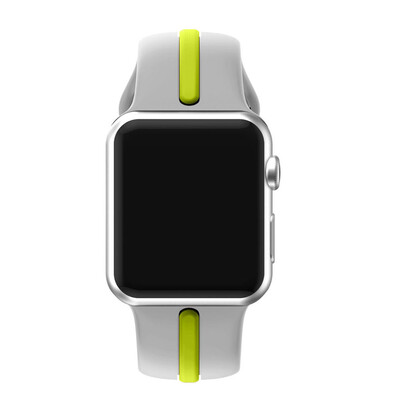 

〖Follure〗Sports Silicone Bracelet Strap Band For Apple Watch Series 12 42MM