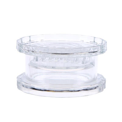 

Multi-use Transparent Garlic Press Vegetable Cutter Mincer Grinder Crusher