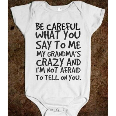 

0-24M Kids Newborn Infant Baby Boys Girls Romper Short Sleeve Letter Print Jumpsuit Cotton Clothes suit Outfits