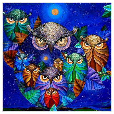 

5D DIY Full Drill Diamond Painting Novelty Bird Cross Stitch Embroidery Kit