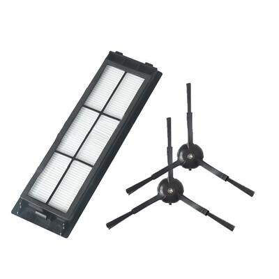

Filter Side Brushes For Xiaomi Roborock Vacuum Cleaner 1 & 2 S50 S51 S55 T4