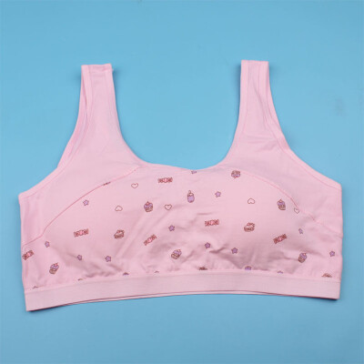 

Kids Girls Underwear Foam Bra Vest Children Underclothes Sport Undies Clothes