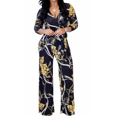 

New Women Clubwear Summer Playsuit Bodycon Party Jumpsuit Romper Trousers Lomg