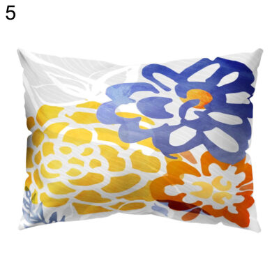 

Butterfly Letter Circle Easter Pillow Case Cushion Cover Sofa Bed Car Cafe Decor