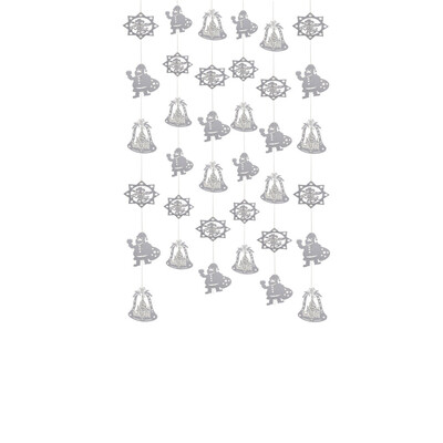 

Tailored 1 Set Christmas Pendant String Decorations
