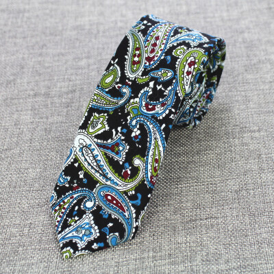 

46 cotton printed tie custom made cotton tie European&American style innovative design cotton tie