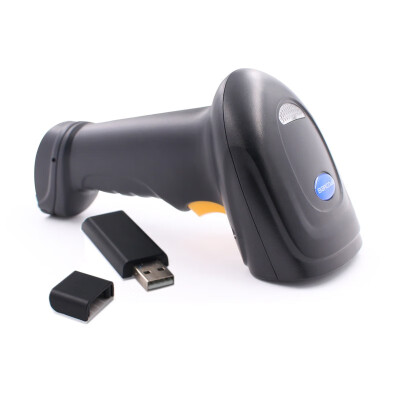 

Ktaxon Barcode Scanner 24G Wireless USB Wired 1D Laser Automatic Barcode Reader Handhold Bar Code Scanner