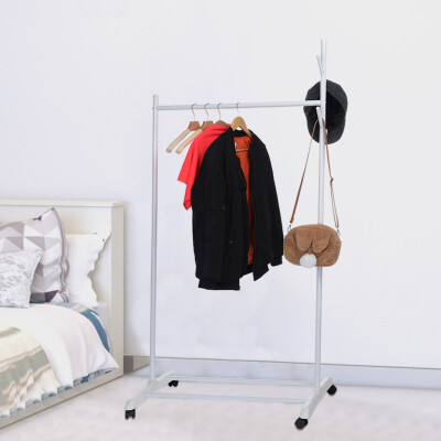 

Siaonvr Drying Racks Landing Bedroom Simple Hangers Single Pole Home Balcony Coat Racks