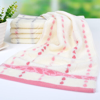 

Gobestart Super Absorbent Soft Washcloth The Bath Pure Cotton Siege Back Word Bath Towel